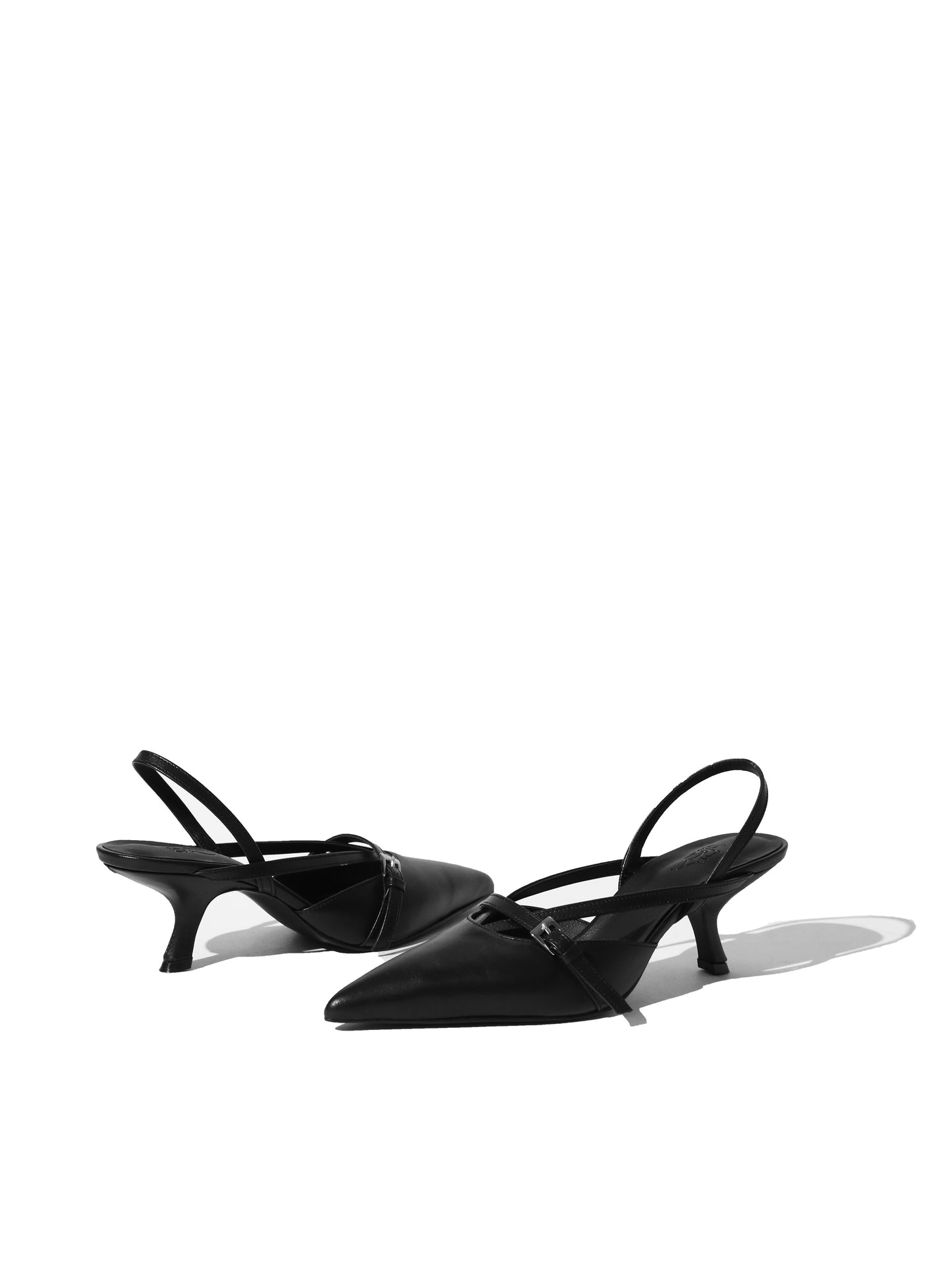 Crosswalk Slingback Heel