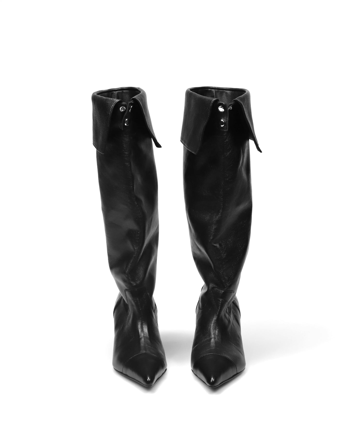 Snap Slouchy Boots