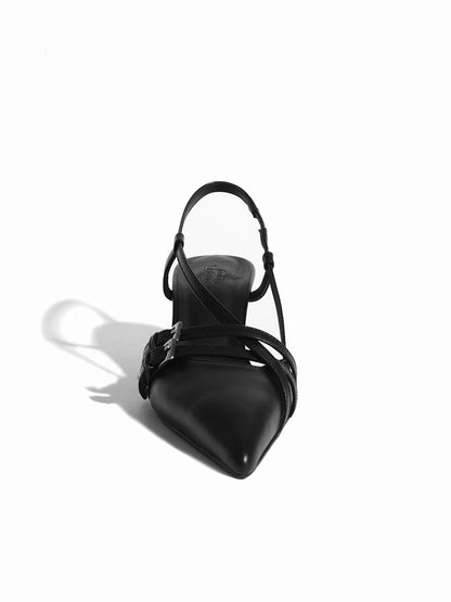 Pancras Slingback Heel