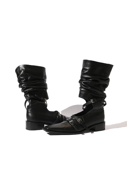 Window Wavy Boots