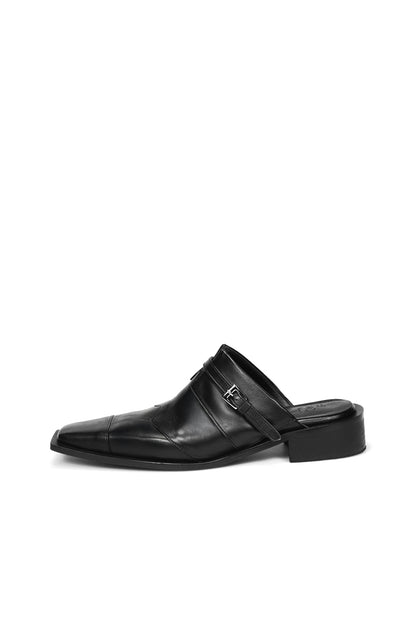 Slit Fold Mule