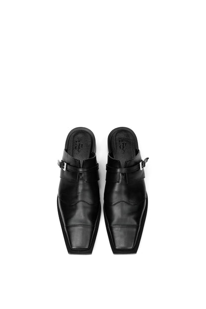 Slit Fold Mule
