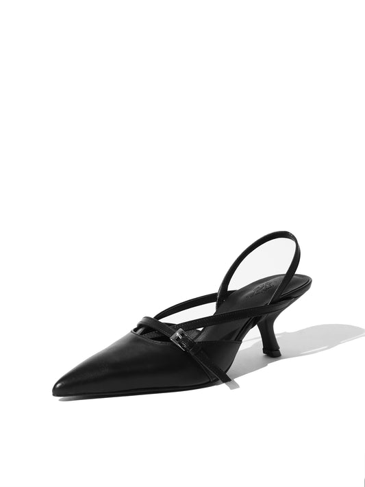 Crosswalk Slingback Heel