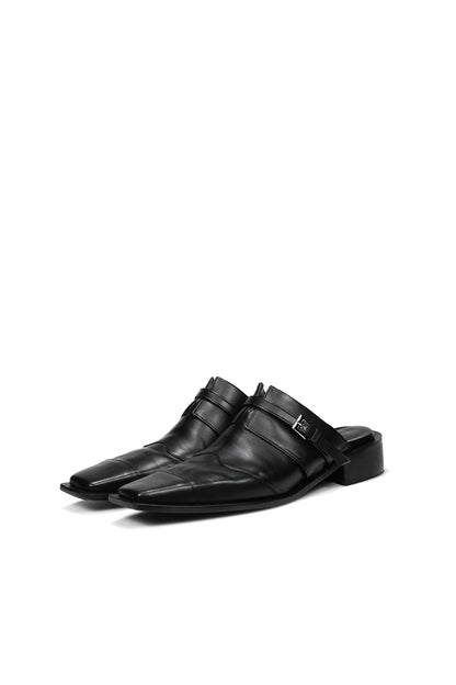 Slit Fold Mule