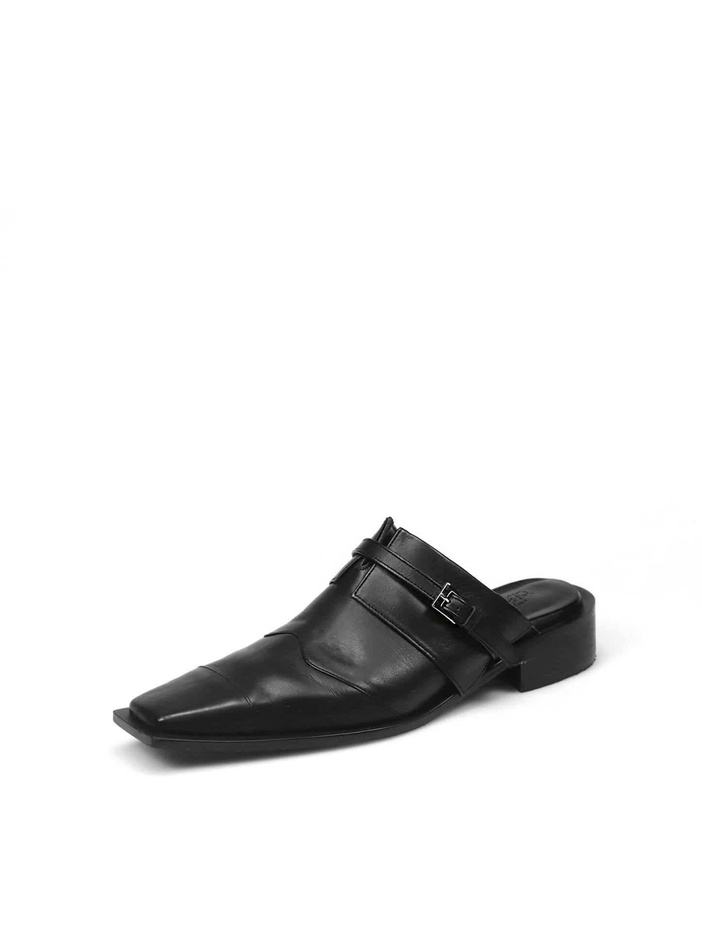 Slit Fold Mule