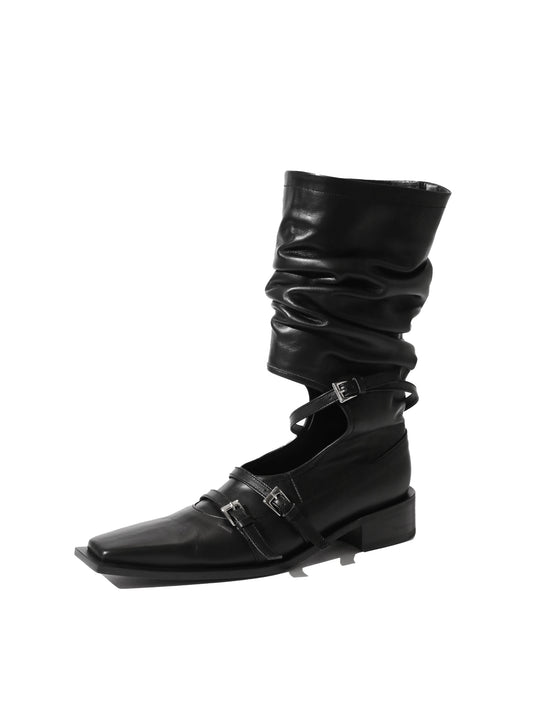 Window Wavy Boots
